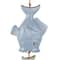 27" Green & Blue Ceramic Fish Windchime with Brown Rope